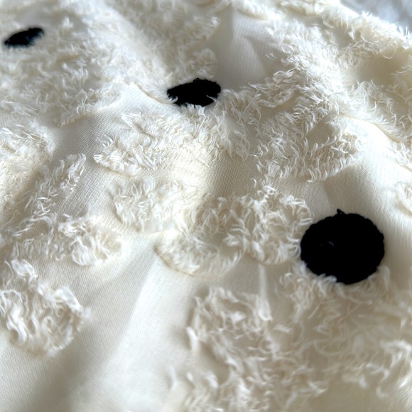 Anthropologie Polka Dot Skirt - Picture 6 of 8